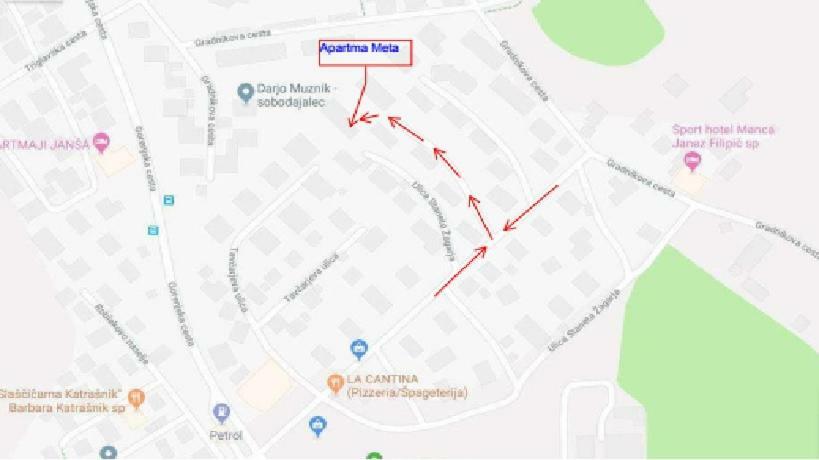 Apartma Meta Radovljica Bagian luar foto